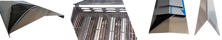 Flammenverteiler Hitzeblech Aromaschiene für Gasgrill